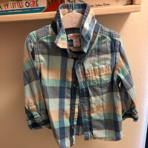 Boys Flannel Shirt